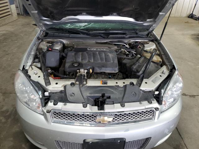 2G1WB5E33C1236552 - 2012 CHEVROLET IMPALA LT ვერცხლისფერი ფოტო 11