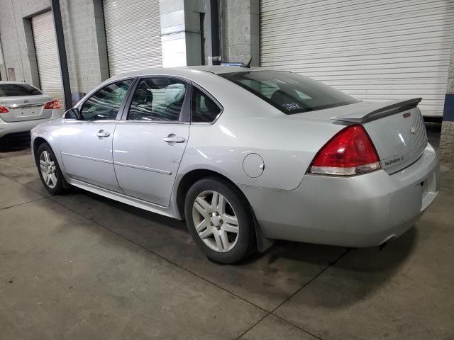2G1WB5E33C1236552 - 2012 CHEVROLET IMPALA LT ვერცხლისფერი ფოტო 2