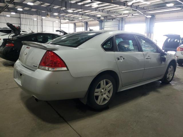 2G1WB5E33C1236552 - 2012 CHEVROLET IMPALA LT ვერცხლისფერი ფოტო 3