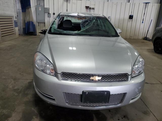 2G1WB5E33C1236552 - 2012 CHEVROLET IMPALA LT ვერცხლისფერი ფოტო 5