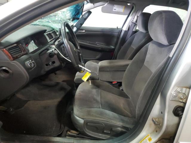 2G1WB5E33C1236552 - 2012 CHEVROLET IMPALA LT ვერცხლისფერი ფოტო 7