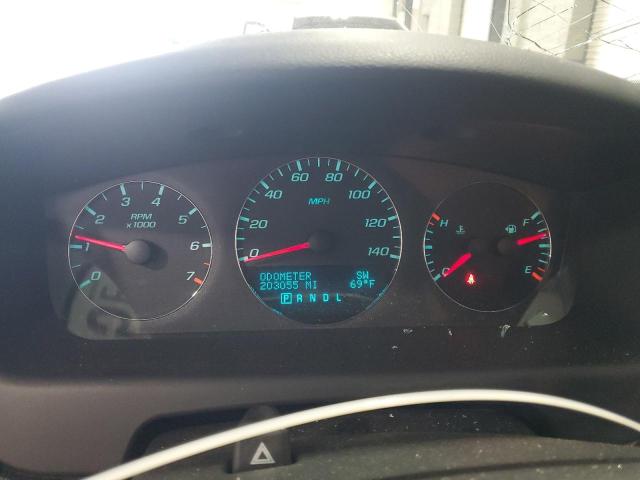 2G1WB5E33C1236552 - 2012 CHEVROLET IMPALA LT ვერცხლისფერი ფოტო 9