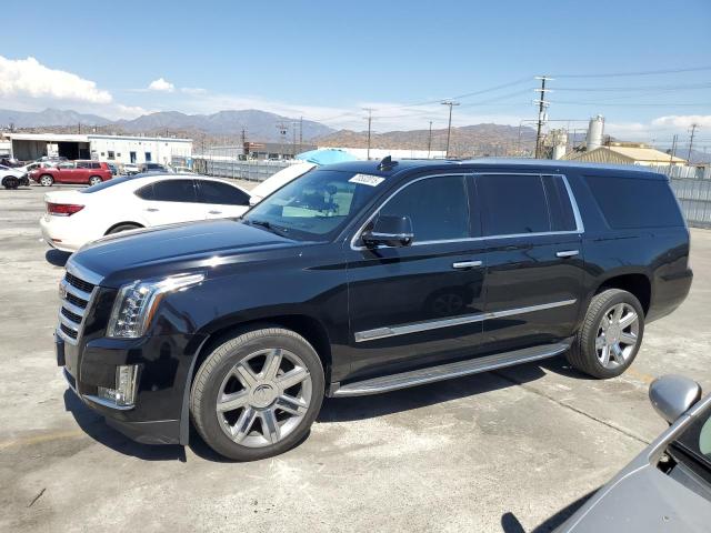 2019 CADILLAC ESCALADE ESV LUXURY, 
