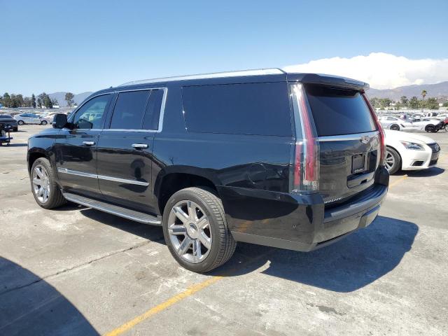 1GYS4HKJ2KR138455 - 2019 CADILLAC ESCALADE ESV LUXURY Schwarz Foto 2