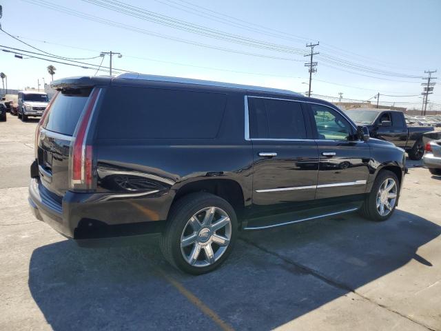 1GYS4HKJ2KR138455 - 2019 CADILLAC ESCALADE ESV LUXURY Schwarz Foto 3