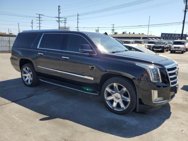 1GYS4HKJ2KR138455 - 2019 CADILLAC ESCALADE ESV LUXURY Schwarz Foto 4