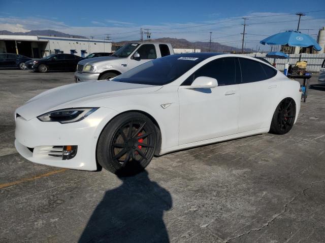 2016 TESLA MODEL S, 