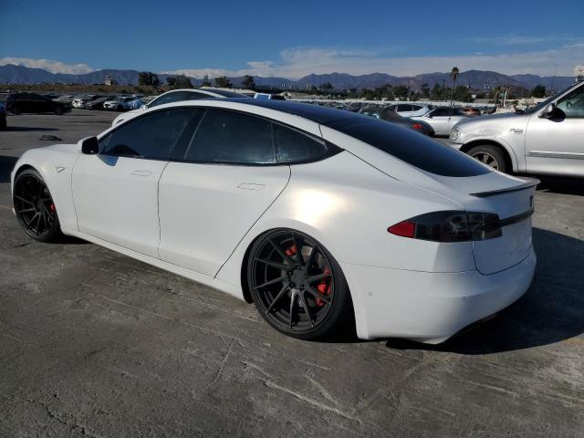 5YJSA1E43GF146640 - 2016 TESLA MODEL S Білий фото 2