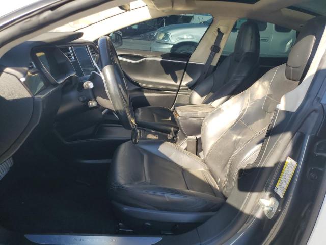 5YJSA1E43GF146640 - 2016 TESLA MODEL S Білий фото 7