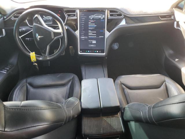 5YJSA1E43GF146640 - 2016 TESLA MODEL S Білий фото 8