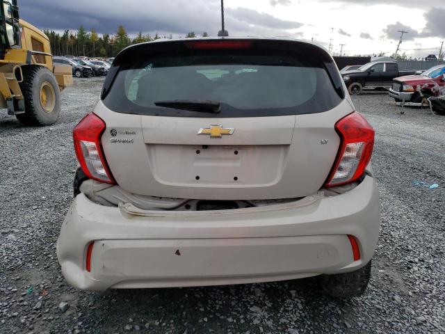 KL8CD6SA6KC798346 - 2019 CHEVROLET SPARK 1LT CREAM photo 6