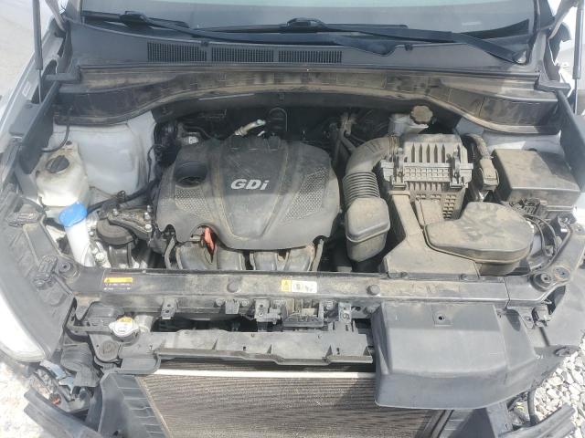 5XYZU3LB5FG267406 - 2015 HYUNDAI SANTA FE S 银色 照片 12