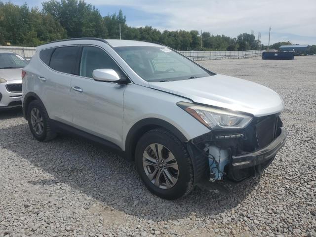 5XYZU3LB5FG267406 - 2015 HYUNDAI SANTA FE S 银色 照片 4