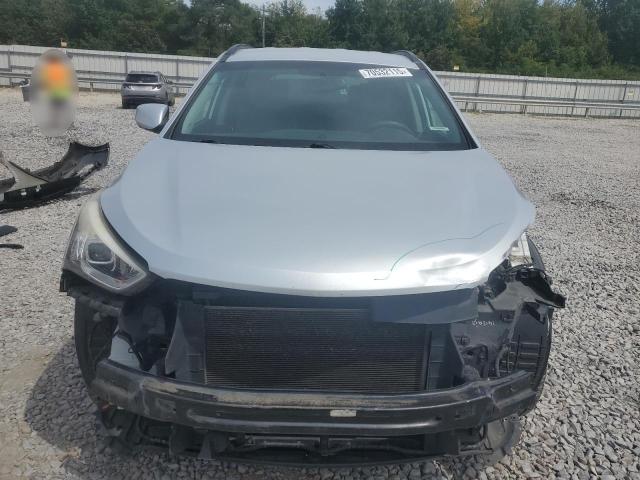 5XYZU3LB5FG267406 - 2015 HYUNDAI SANTA FE S 银色 照片 5