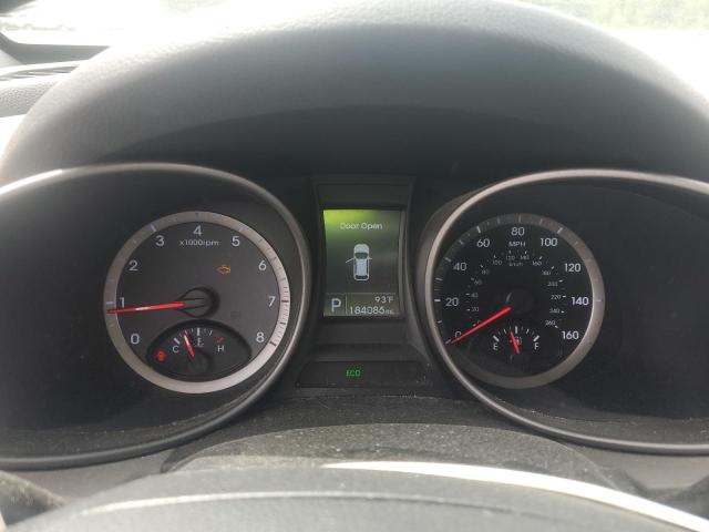 5XYZU3LB5FG267406 - 2015 HYUNDAI SANTA FE S 银色 照片 9