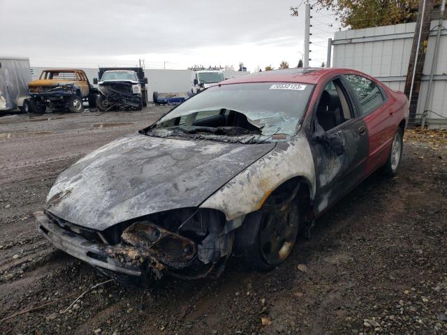 2B3HD76V2YH334994 - 2000 DODGE INTREPID R/T BURGUNDY photo 1