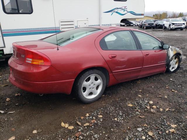 2B3HD76V2YH334994 - 2000 DODGE INTREPID R/T BURGUNDY photo 3