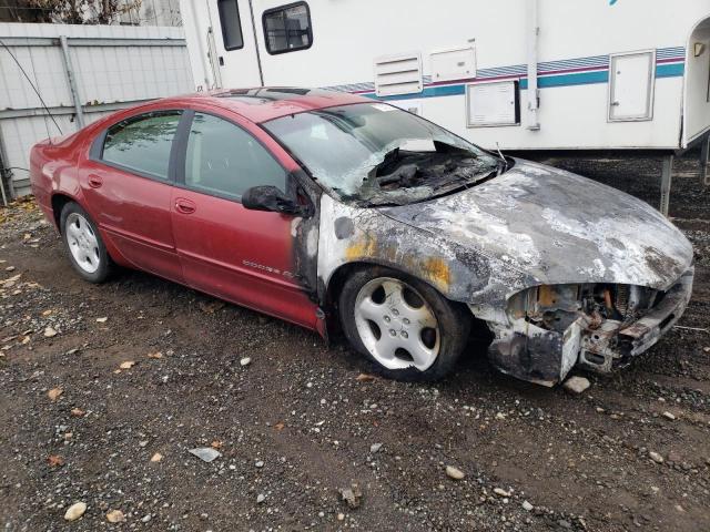 2B3HD76V2YH334994 - 2000 DODGE INTREPID R/T BURGUNDY photo 4