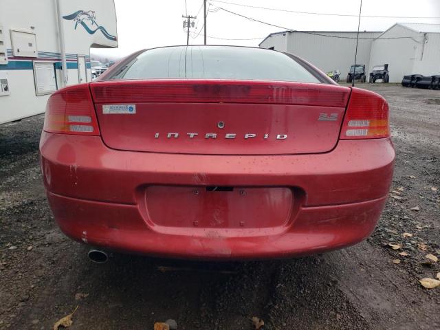 2B3HD76V2YH334994 - 2000 DODGE INTREPID R/T BURGUNDY photo 6