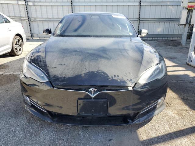 5YJSA1E21JF265325 - 2018 TESLA MODEL S Czarny zdjęcie 5