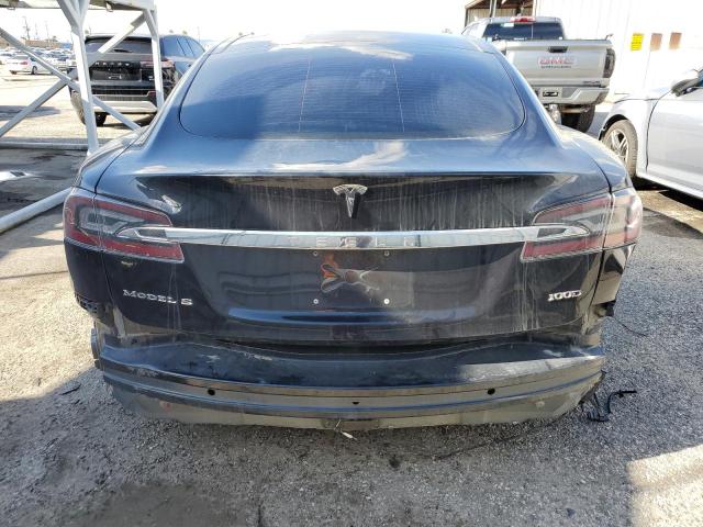 5YJSA1E21JF265325 - 2018 TESLA MODEL S Czarny zdjęcie 6