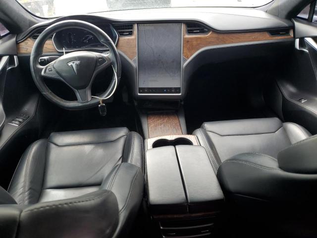 5YJSA1E21JF265325 - 2018 TESLA MODEL S Czarny zdjęcie 8