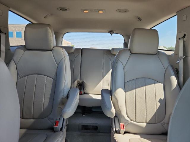 5GAKVCED0CJ280607 - 2012 BUICK ENCLAVE ვერცხლისფერი ფოტო 10