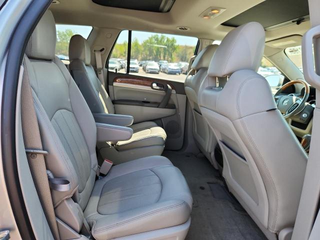 5GAKVCED0CJ280607 - 2012 BUICK ENCLAVE ვერცხლისფერი ფოტო 11