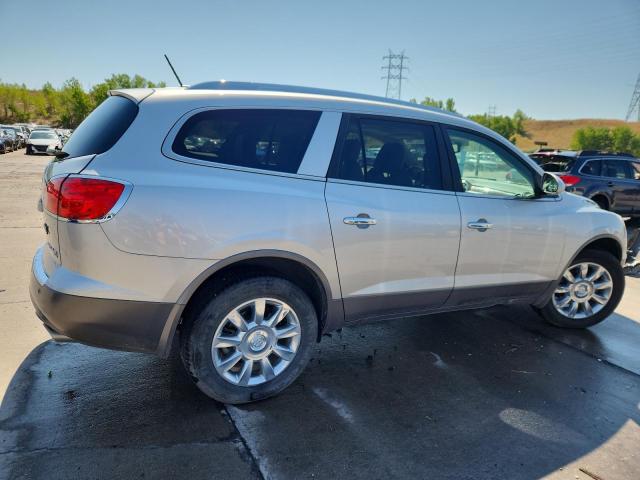 5GAKVCED0CJ280607 - 2012 BUICK ENCLAVE ვერცხლისფერი ფოტო 3
