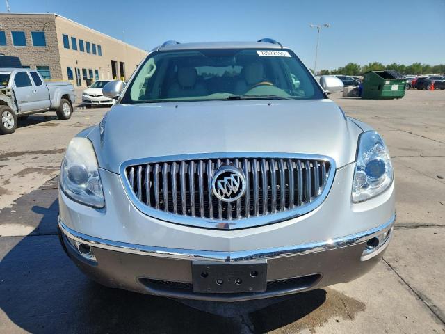 5GAKVCED0CJ280607 - 2012 BUICK ENCLAVE ვერცხლისფერი ფოტო 5