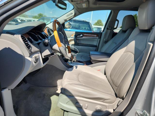 5GAKVCED0CJ280607 - 2012 BUICK ENCLAVE ვერცხლისფერი ფოტო 7