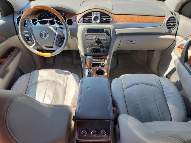 5GAKVCED0CJ280607 - 2012 BUICK ENCLAVE ვერცხლისფერი ფოტო 8