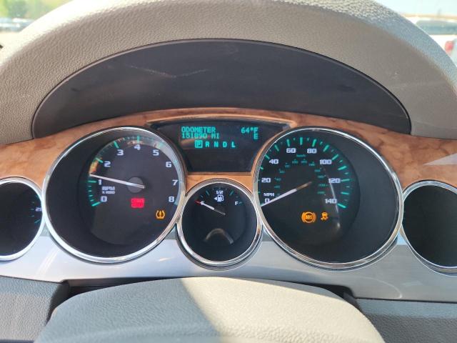 5GAKVCED0CJ280607 - 2012 BUICK ENCLAVE ვერცხლისფერი ფოტო 9