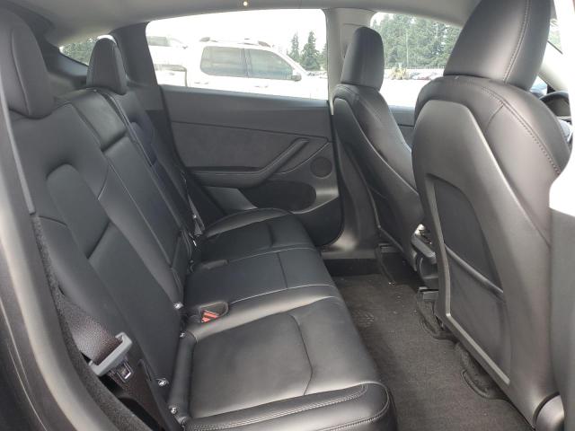 7SAYGDEE8SF240267 - 2025 TESLA MODEL Y BLACK photo 11