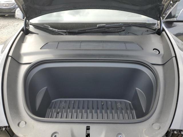 7SAYGDEE8SF240267 - 2025 TESLA MODEL Y BLACK photo 12