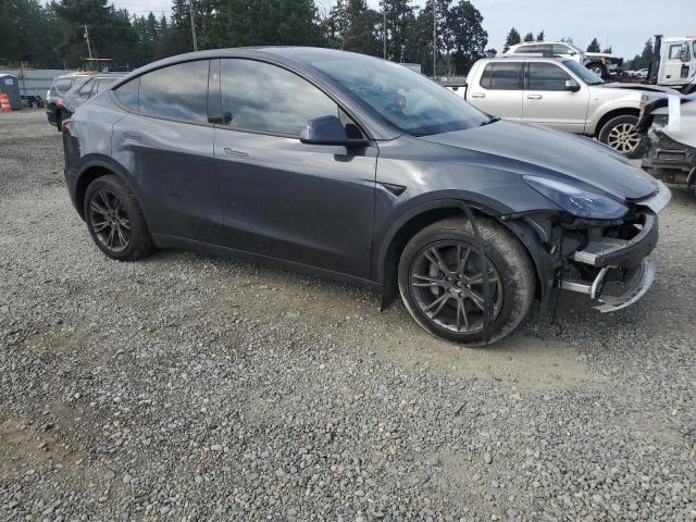 7SAYGDEE8SF240267 - 2025 TESLA MODEL Y BLACK photo 4