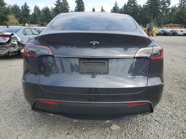 7SAYGDEE8SF240267 - 2025 TESLA MODEL Y BLACK photo 6