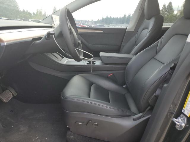 7SAYGDEE8SF240267 - 2025 TESLA MODEL Y BLACK photo 7