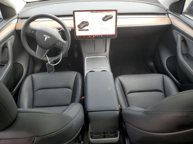 7SAYGDEE8SF240267 - 2025 TESLA MODEL Y BLACK photo 8