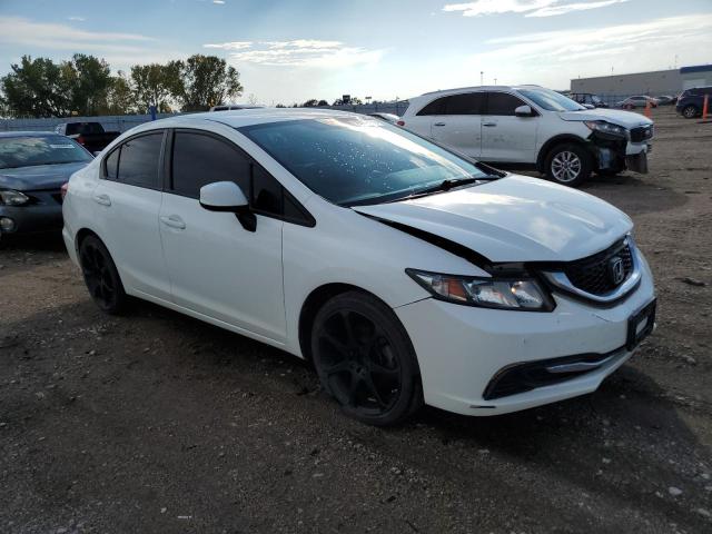 19XFB2F56DE257101 - 2013 HONDA CIVIC LX WHITE photo 4