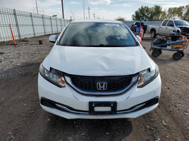 19XFB2F56DE257101 - 2013 HONDA CIVIC LX WHITE photo 5