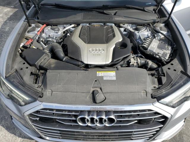 WAUL2AF23KN052330 - 2019 AUDI A6 PREMIUM PLUS Արծաթագույն լուսանկար 11