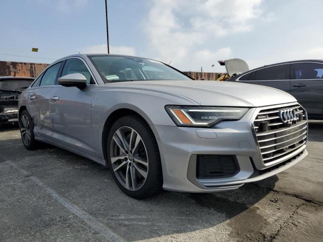 WAUL2AF23KN052330 - 2019 AUDI A6 PREMIUM PLUS Արծաթագույն լուսանկար 4