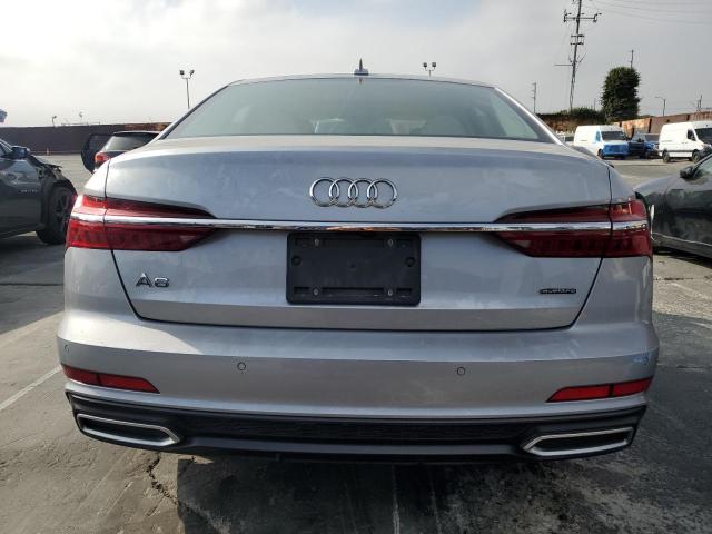 WAUL2AF23KN052330 - 2019 AUDI A6 PREMIUM PLUS Արծաթագույն լուսանկար 6