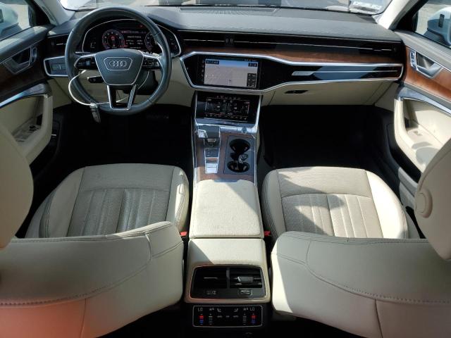 WAUL2AF23KN052330 - 2019 AUDI A6 PREMIUM PLUS Արծաթագույն լուսանկար 8