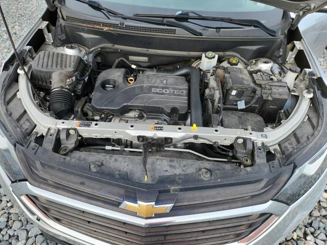 3GNAXJEV8JS585888 - 2018 CHEVROLET EQUINOX LT Argent photo 12