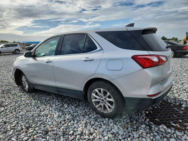 3GNAXJEV8JS585888 - 2018 CHEVROLET EQUINOX LT Argent photo 2