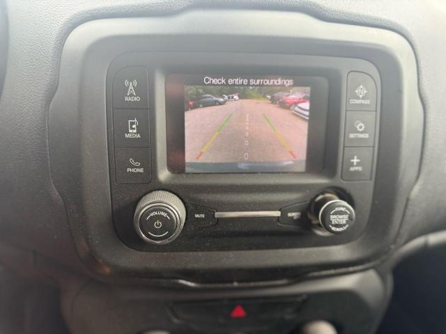 ZACCJBAH0JPH33753 - 2018 JEEP RENEGADE SPORT Серый фото 10