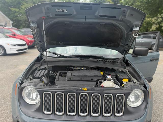 ZACCJBAH0JPH33753 - 2018 JEEP RENEGADE SPORT Серый фото 7