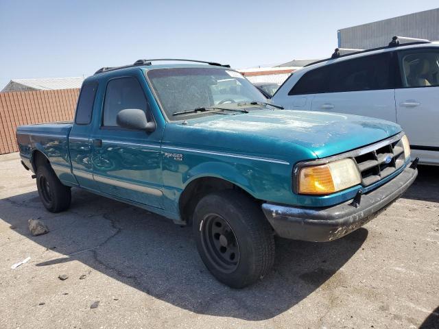 1FTCR14X1RPB65477 - 1994 FORD RANGER SUPER CAB BLUE photo 4